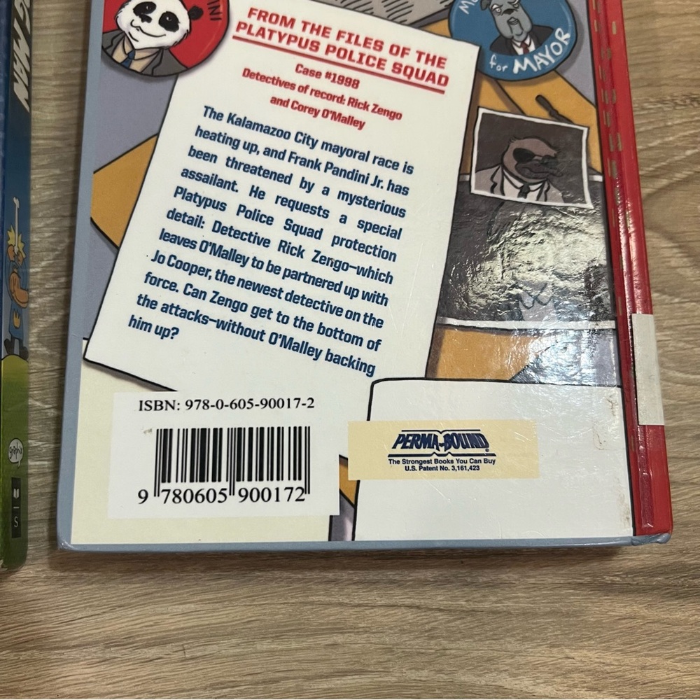 Boys Graphic Novel Book Lot Dog Man Wimpy Kid 5 Book Set Grades 3-6 - Picture 7 of 15